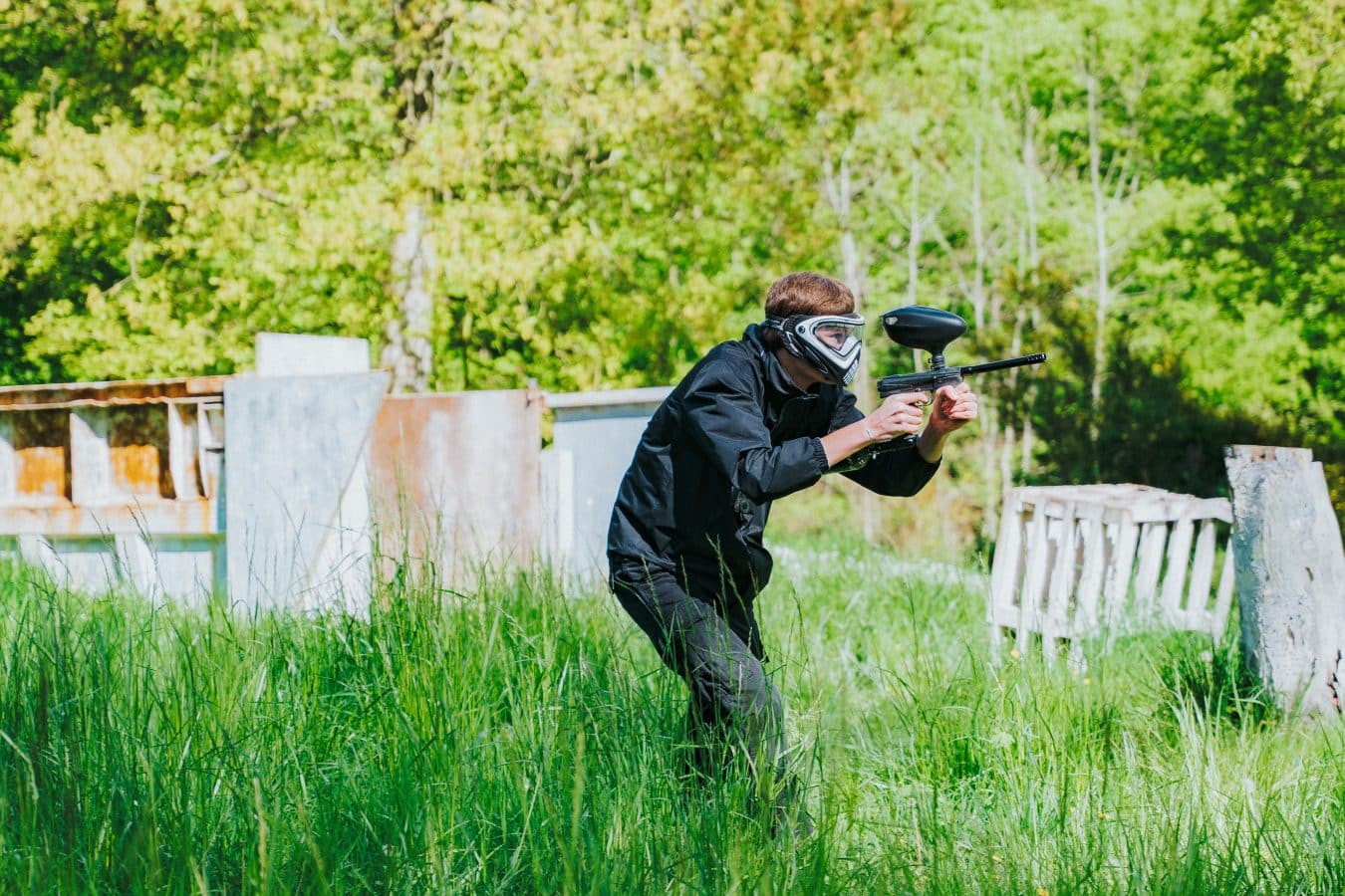 Découvrir en vidéo : Paintball