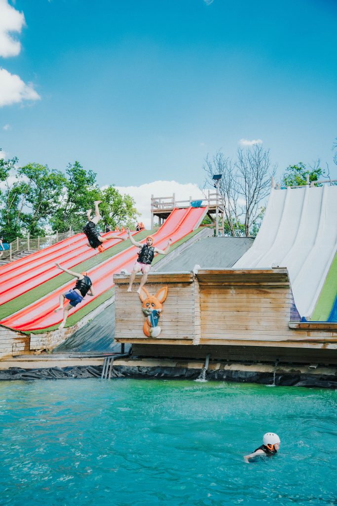 waterjump ouverture