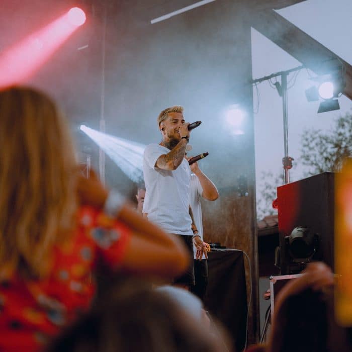 Yanns en concert pour l’ouverture du Waterjump !