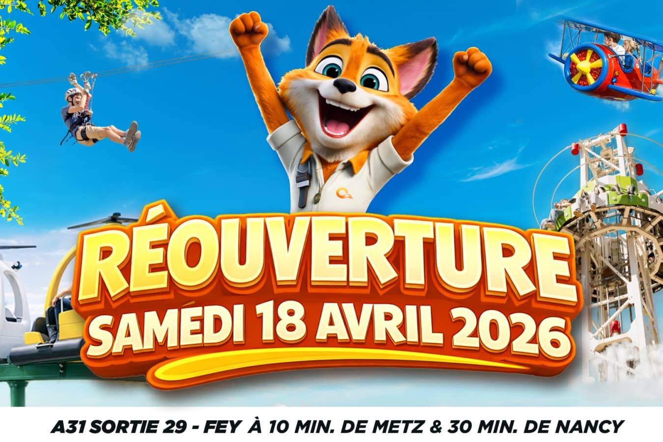REOUVERTURE 18 AVRIL 2026
