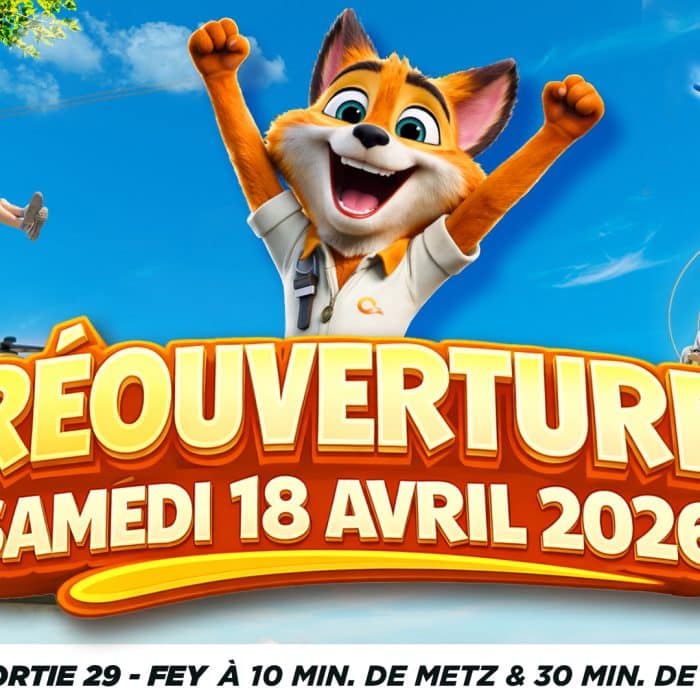 REOUVERTURE 18 AVRIL 2026