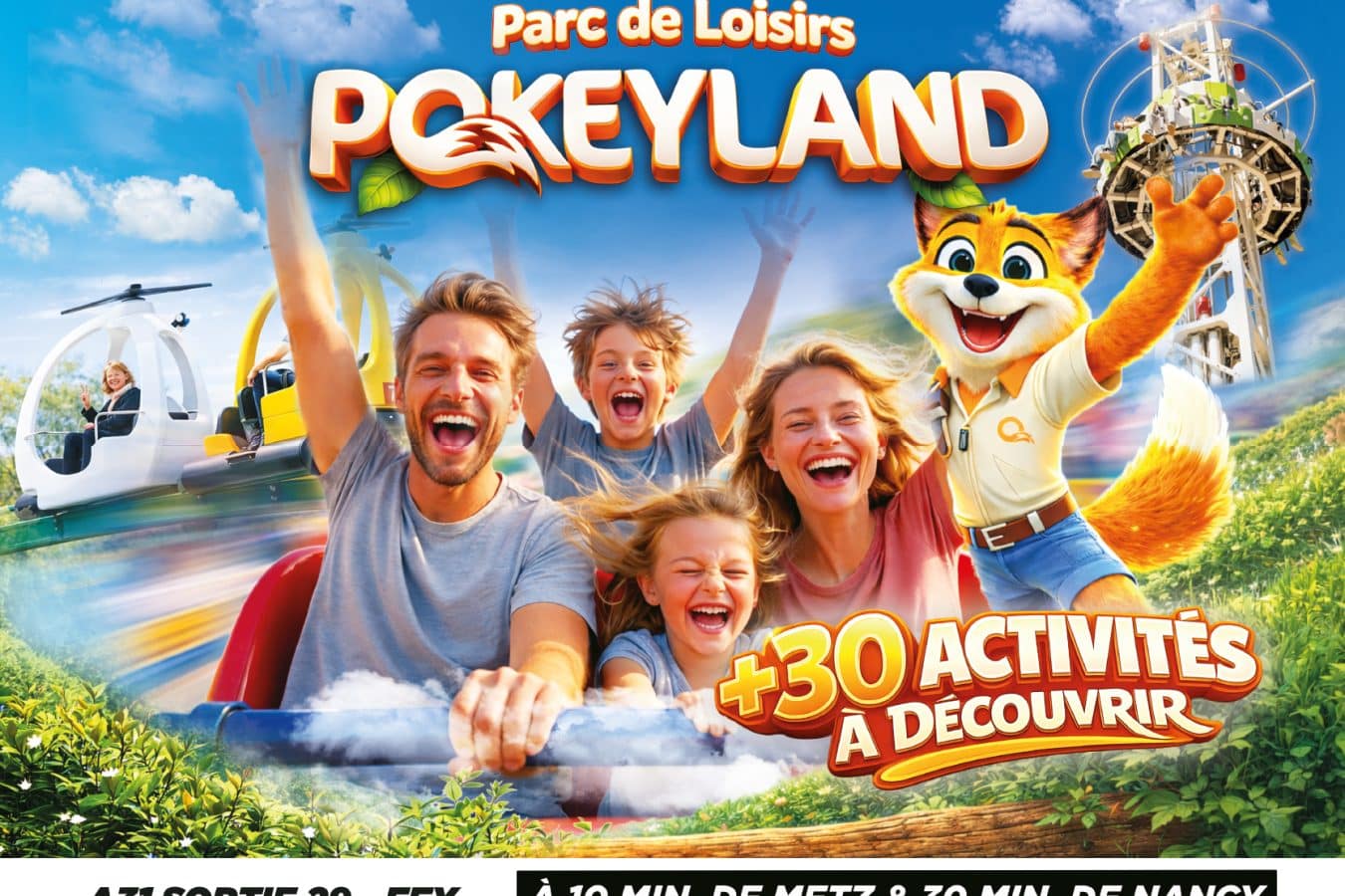 Pokeyland vous ouvre ses portes pour la saison 2026 !