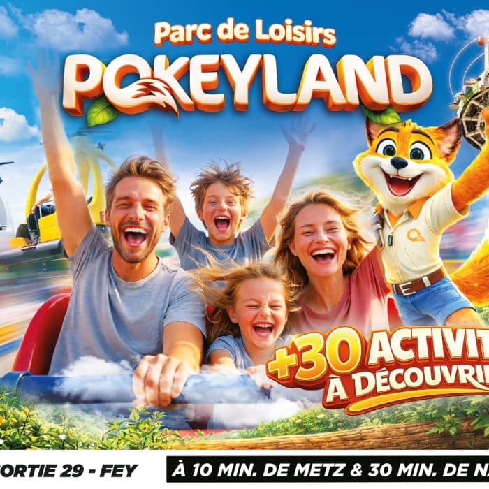 Pokeyland vous ouvre ses portes pour la saison 2026 !
