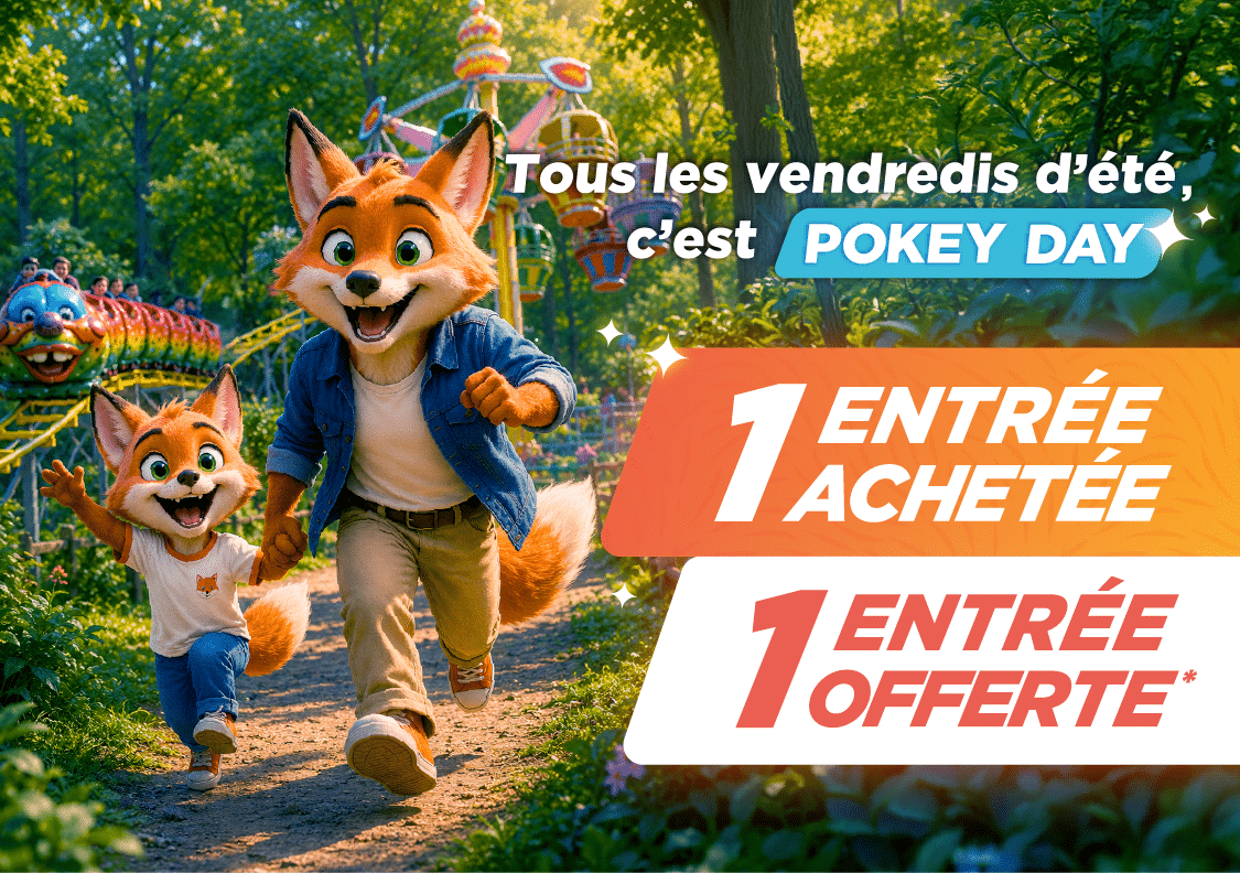 Profitez de l&rsquo;offre Pokey Day !