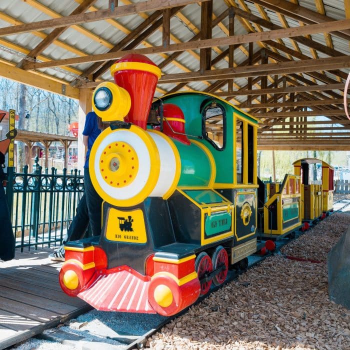 Le p&rsquo;tit train