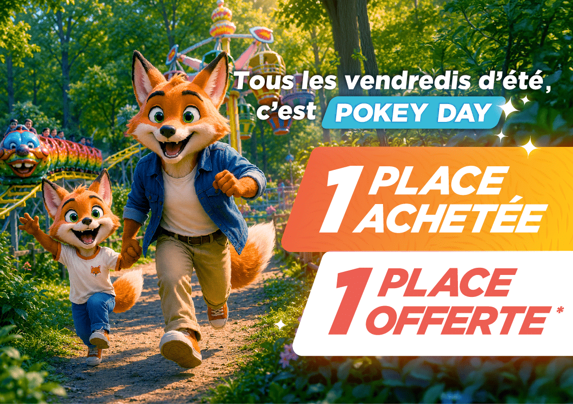 Profitez de l&rsquo;offre Pokey Day !